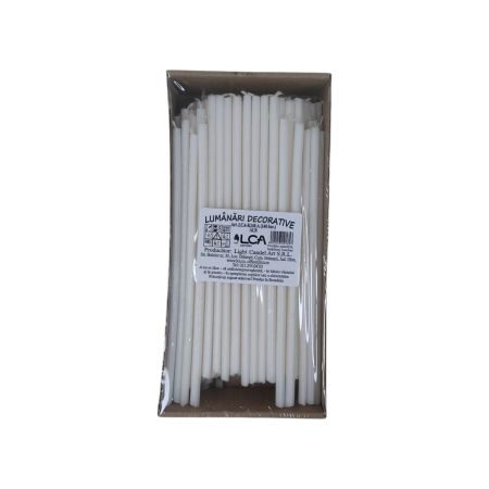 CANDELE - LUMANARE K140 ALB