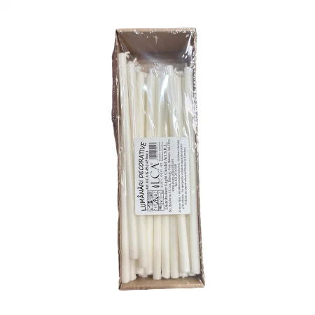 CANDELE - LUMANARE K45 ALBE