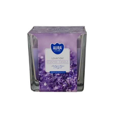 CANDELE - LUMANARE PARF. 3culori lavanda