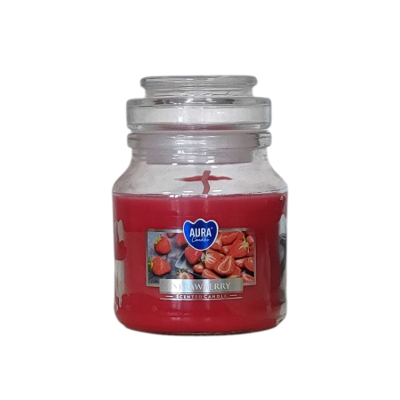 CANDELE & LUMÂNĂRI - LUMANARE PARFUMATA SND71-73 capsuni