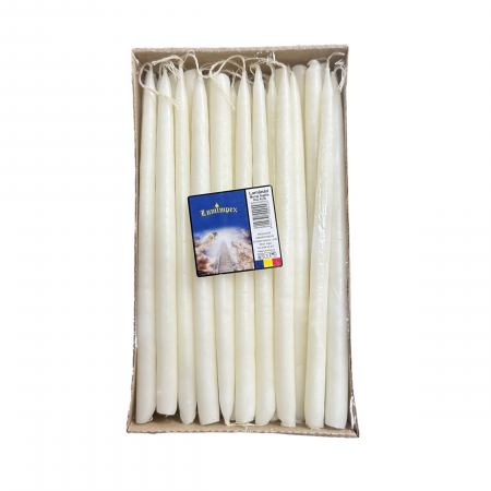 CANDELE - LUMANARI ALBE FESTILE(9/bx)