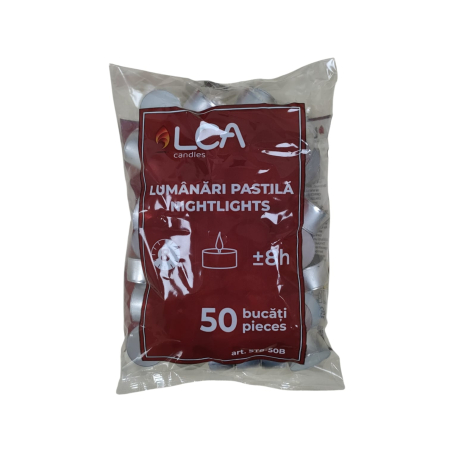 CANDELE - LUMANARI PASTILE ST8-50B(50BUC/SET)
