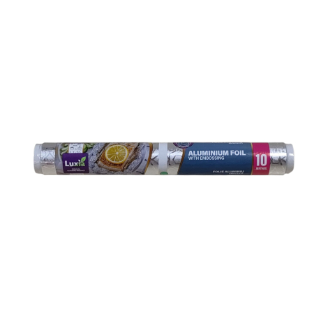 DIVERSE ARTICOLE BAIE - LUXIA FOLIE ALUMINIU 10M embosata strong