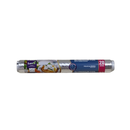 DIVERSE ARTICOLE BAIE - LUXIA FOLIE ALUMINIU 20M embosata strong