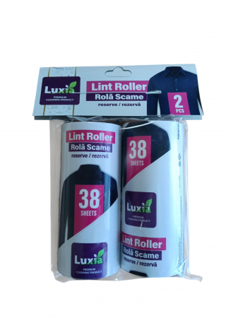PRODUSE UZ CASNIC SI MENAJ - LUXIA REZERVE ROLA SCAME 2X38 BENZI
