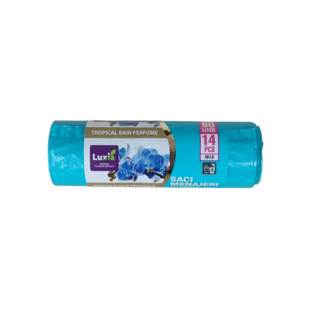 UNICA FOLOSINTA - LUXIA SACI MENAJ(60L/14buc) tropical