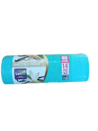 PRODUSE UZ CASNIC SI MENAJ - LUXIA SACI MENAJ(60L/14buc) vanilla blue