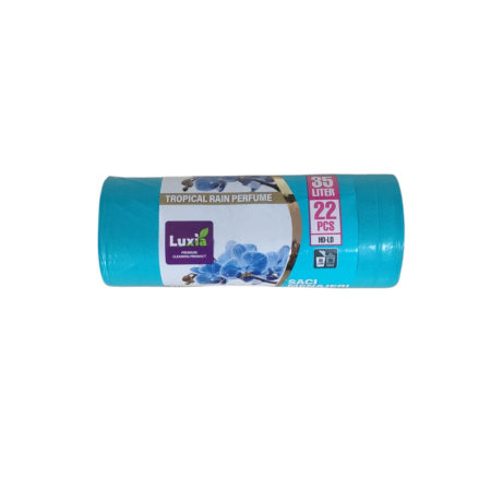 UNICA FOLOSINTA - LUXIA SACI MENAJ cu urechi(35L/22buc)TROPICAL