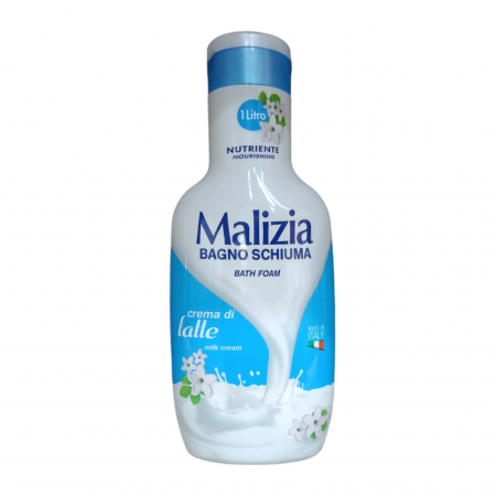 GEL DUS - MALIZIA 1L SPUMA BAIE CREMA DI LATTE