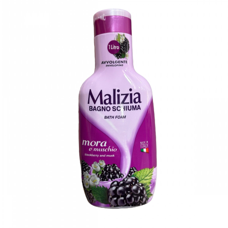 GEL DUS - MALIZIA 1L SPUMA BAIE MORA