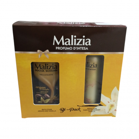 DEODORANTE SI ANTIPERSPIRANTE - MALIZIA(DEO+GD) VANILIA