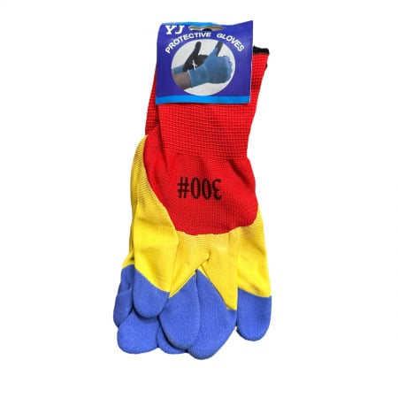 ECHIPAMENTE PROTECTIE GRADINA - MANUSI 7.1 LUCRU TRICOLOR