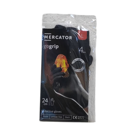 UNICA FOLOSINTA - MANUSI GOGRIP 4 pcs NEGRE L(MERCATOR)