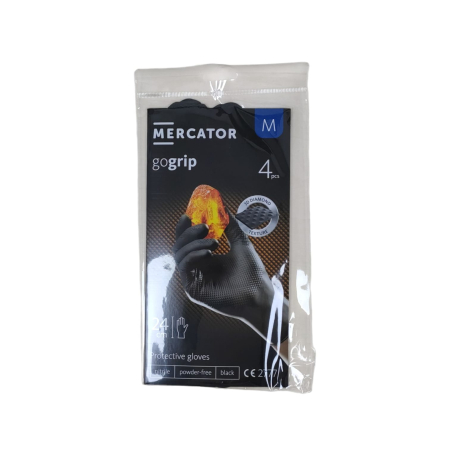 UNICA FOLOSINTA - MANUSI GOGRIP 4 pcs NEGRE M(MERCATOR)