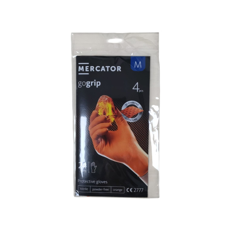 UNICA FOLOSINTA - MANUSI GOGRIP 4 pcs ORANGE M(MERCATOR)