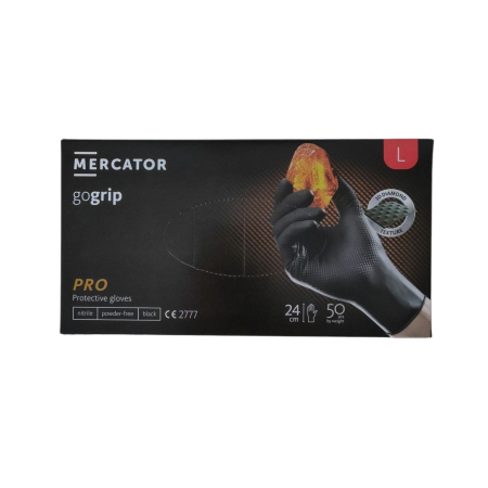 UNICA FOLOSINTA - MANUSI GOGRIP NEGRE L(MERCATOR)