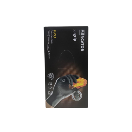 UNICA FOLOSINTA - MANUSI GOGRIP NEGRE S(MERCATOR)