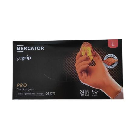UNICA FOLOSINTA - MANUSI GOGRIP ORANGE L(MERCATOR)
