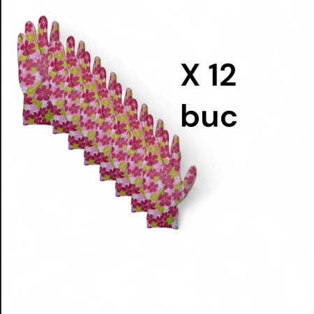 ECHIPAMENTE PROTECTIE GRADINA - MANUSI LUCRU FLORI 12/set