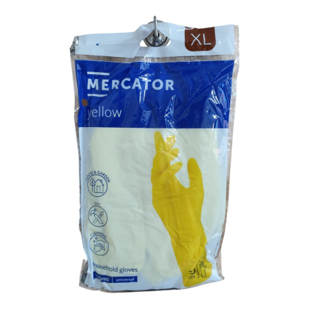PRODUSE UZ CASNIC SI MENAJ - MANUSI MENAJ MERCATOR GALBENE XL