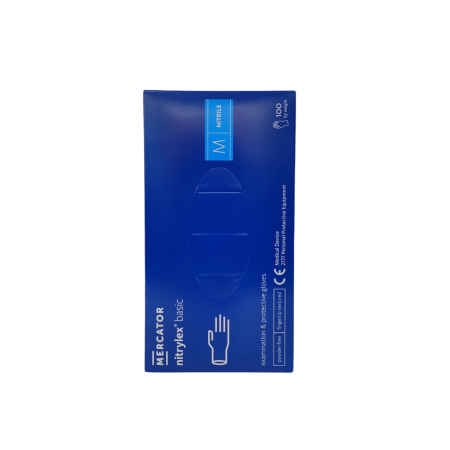 UNICA FOLOSINTA - MANUSI NITRIL ALBASTRE M(100buc)