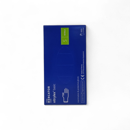 UNICA FOLOSINTA - MANUSI NITRIL ALBASTRE S(100buc)