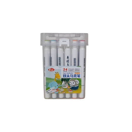 Marker 2 capete 24 culori 510 27.3 [1]