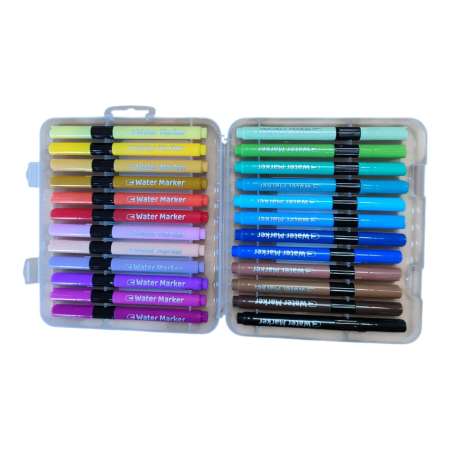 PAPETARIE - Marker 24 culori ZS-298-24 26M 5-11