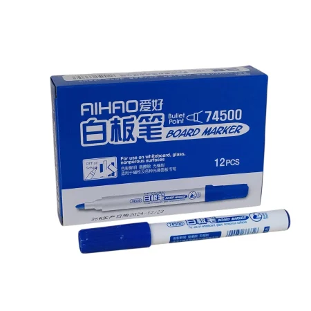 PAPETARIE - MARKER  28.7 74500-TABLA (Albastru/Rosu)12-2