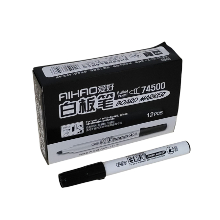 PAPETARIE - MARKER  28.8 74500-board (negru)