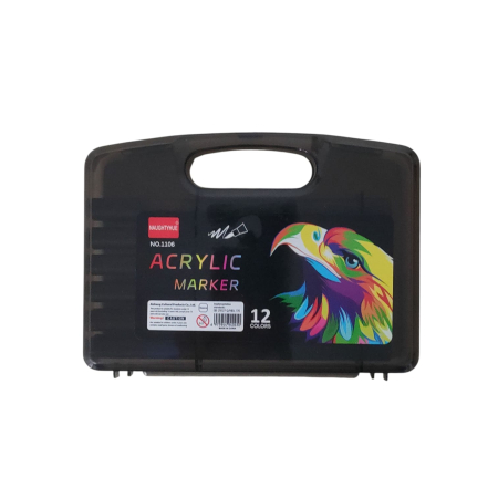 NeoSysApi - Marker acrylic, set 12 piese 25J 27-22