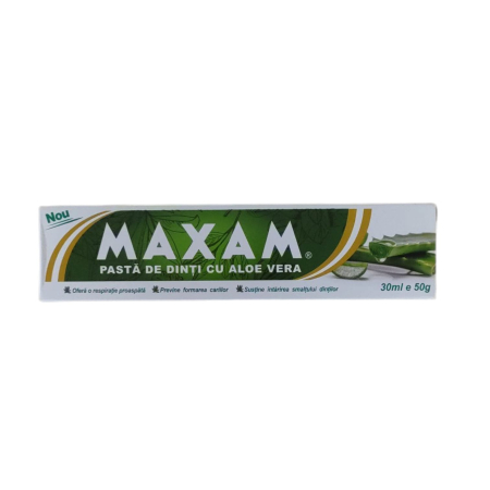 IGIENA ORALA - MAXAM 50 gr ALOE VERA