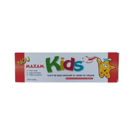 IGIENA ORALA - MAXAM 65 gr KIDS STRAWBERRY