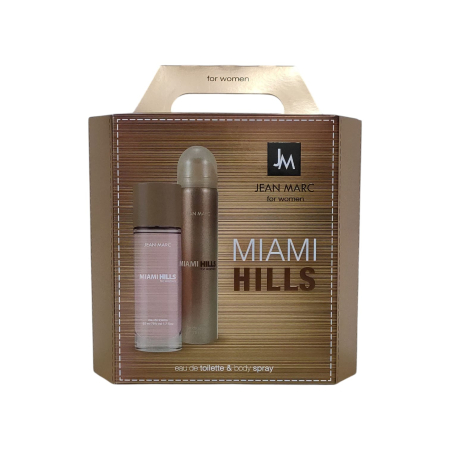 LOTIUNI SI CREME CORP - MIAMI HILLS SET(AT 50ML+DEO75)