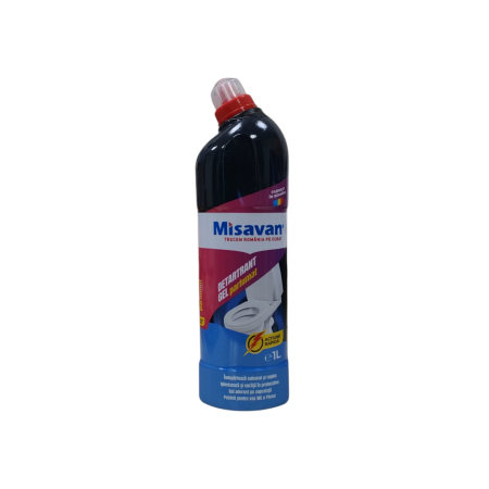 SOLUTII SUPRAFETE - MISAVAN DETARTRANT GEL WC 1L parfumat