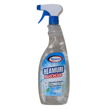 INALBITORI SI SOLUTII PETE - MISAVAN GEAMURI DUO PLUS 1L