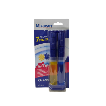 SOLUTII WC - MISAVAN GEL WC 7 STARS 65ML OCEAN
