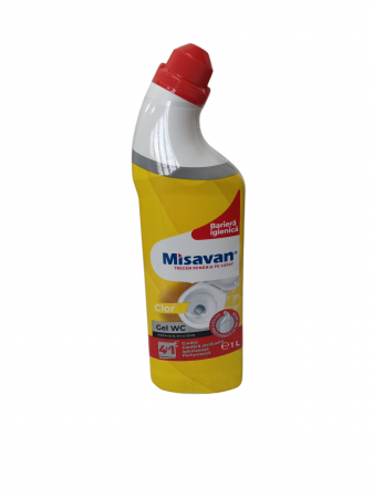 DIVERSE ARTICOLE BAIE - MISAVAN GEL WC cu clor 4in1  1L