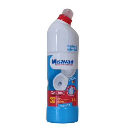COSURI GUNOI, PUBELE - MISAVAN GEL WC marine 4IN1 1L