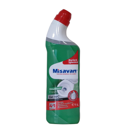 MATURI SI FARASE - MISAVAN GEL WC mountain fresh 4IN1 1L