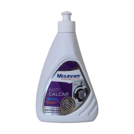 COSURI GUNOI, PUBELE - MISAVAN MASINA SPALAT RUFE 500ml