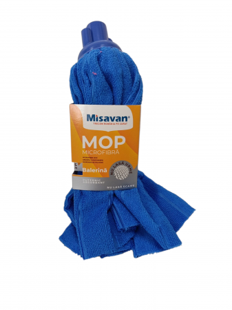 COSURI GUNOI, PUBELE - MISAVAN MOP MICROFIBRA balerina