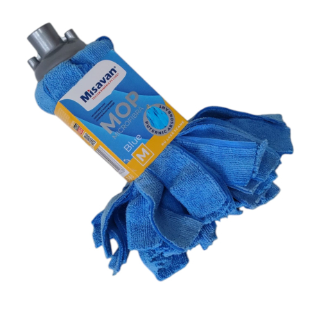 PRODUSE UZ CASNIC SI MENAJ - MISAVAN MOP MICROFIBRA M BLUE