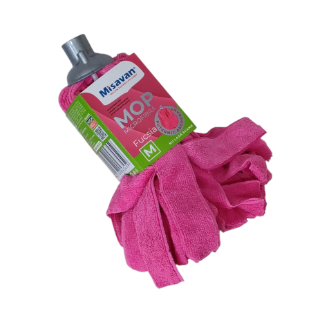 PRODUSE UZ CASNIC SI MENAJ - MISAVAN MOP MICROFIBRA M FUCSIA