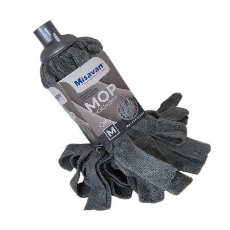 GALETI SI MOPURI - MISAVAN MOP MICROFIBRA M GREY