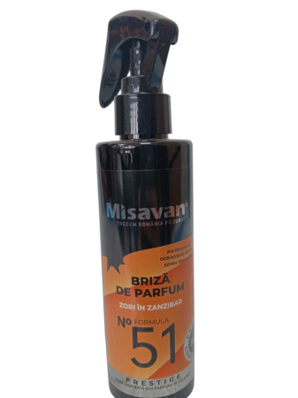 PERII SI RACLETE - MISAVAN ODORIZANT CAMERA&BAIE (nr 51)