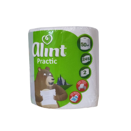 HARTIE IGIENICA - MONOROLA  ALINT PRACTIC 2STR 50M