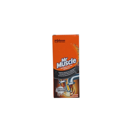 PRODUSE UZ CASNIC SI MENAJ - MR MUSCLE GRANULE PENTRU DESFUNDAT TEVI 250GR*24