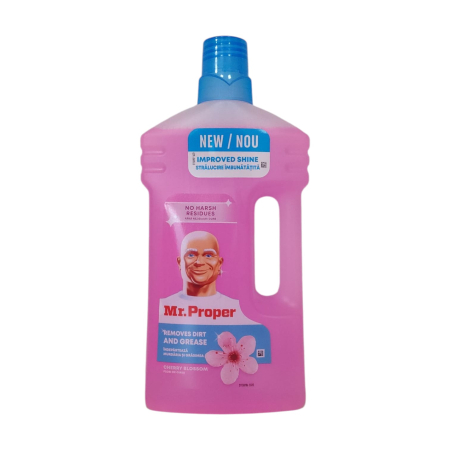 SOLUTII SUPRAFETE - MR.PROPER 1L BLOSSOM-roz
