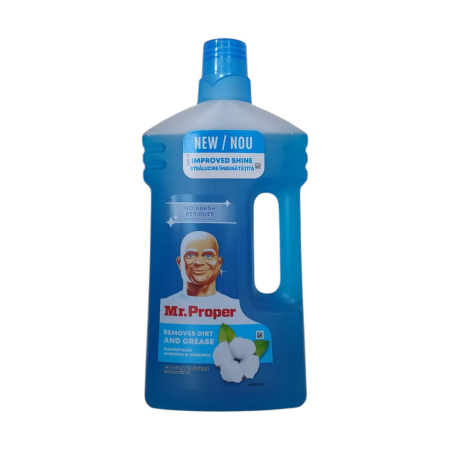 SOLUTII SUPRAFETE - MR.PROPER 1L OCEAN-albastru